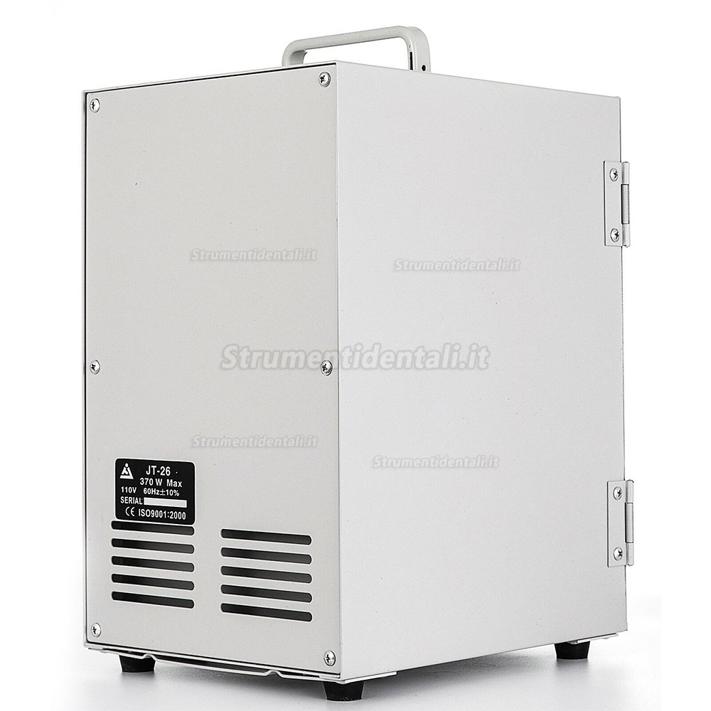 Aspirapolvere per laboratorio odontotecnico 550W